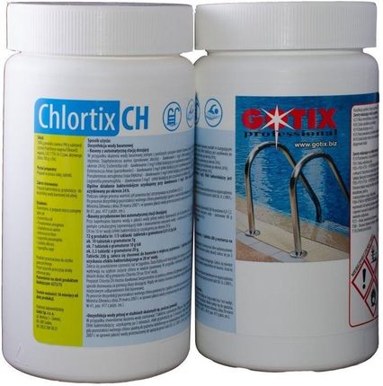 Chlor Granulat Do Basenu 70% Chlortix Ch 1Kg