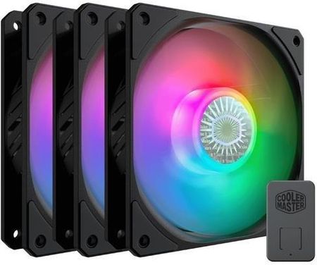фото Вентилятор Cooler Master SickleFlow 120 ARGB 3in1 3-Pack (MFX-B2DN-183PA-R1)