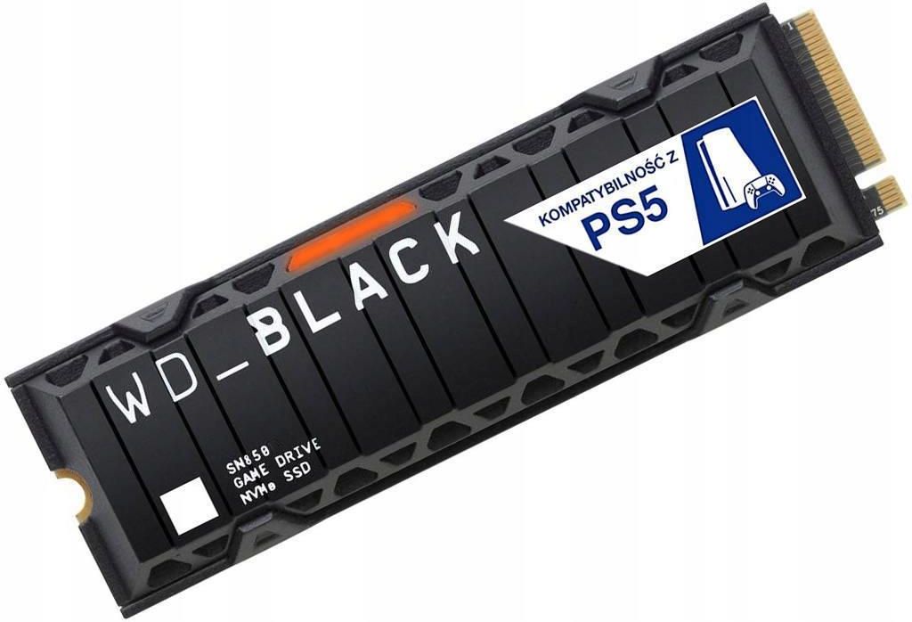WD_BLACK SN850 ヒートシンク搭載 M.2 NVMe 500GB 500 GB WD_BLACK SN850 NVMe™ SSD ヒートシンク搭載 | Sandisk