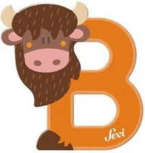 Zdjęcie Litera B Bison Zestaw Zwierzęcy 12Szt - Pajęczno