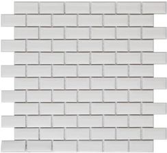 Zdjęcie GOODHOME MOZAIKA TRENTIE 30 X 30 CM WHITE - Knurów