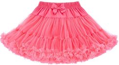 Elefunt Spódnica Tiulowa W Kolorze Truskawkowym - Spódnice dziecięce