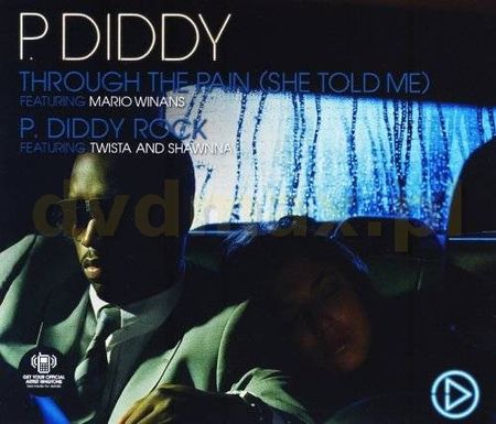 P. Diddy: Through The Pain (She Told Me) (maxi-single) [CD]