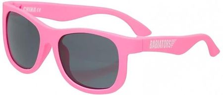 Babiators Okularki Przeciwsłoneczne Navigator 6+ - Think Pink!