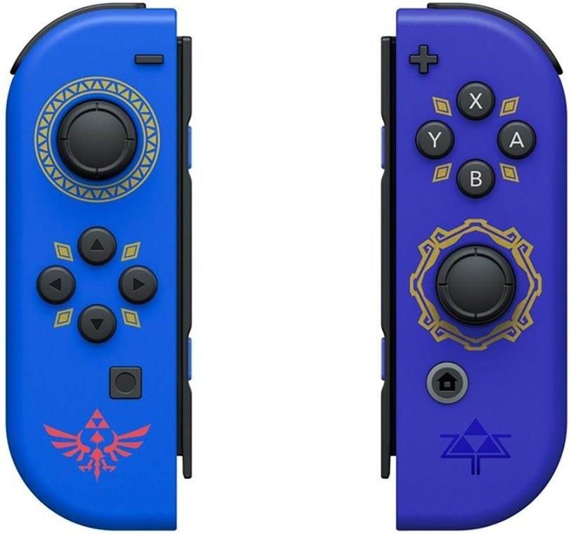 nintendo zelda joy con