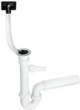 Zdjęcie Mcalpine Syfon owy rurowy HC7HC17PR - Poznań