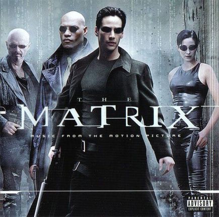 The Matrix soundtrack (CD)