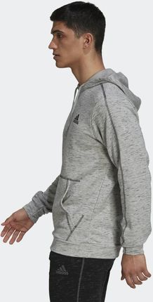 Adidas Essentials Mélange Embroidered Small Logo Hoodie GK8973