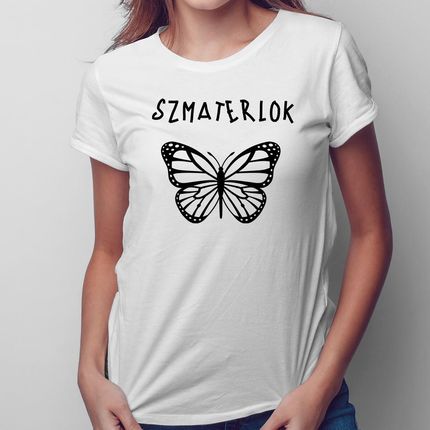 Szmaterlok - damska koszulka na prezent