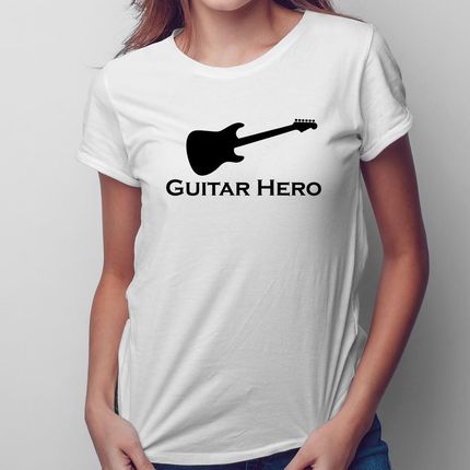 Guitar Hero - damska koszulka na prezent