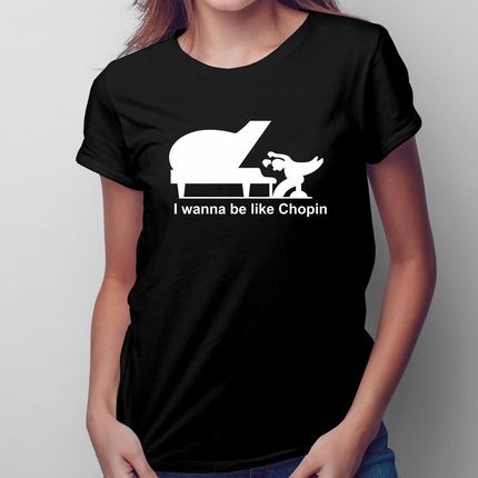 Chopin - damska koszulka na prezent