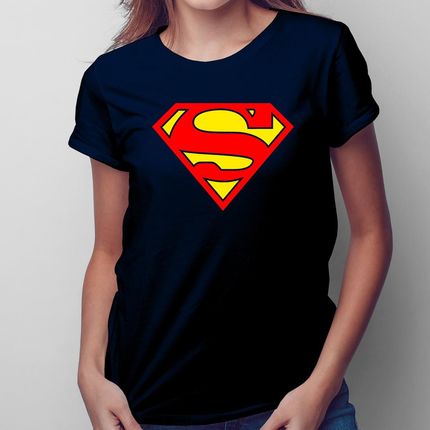 Superman - damska koszulka na prezent