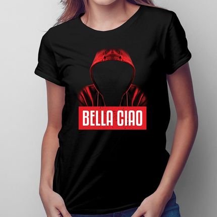 Bella Ciao - damska koszulka na prezent