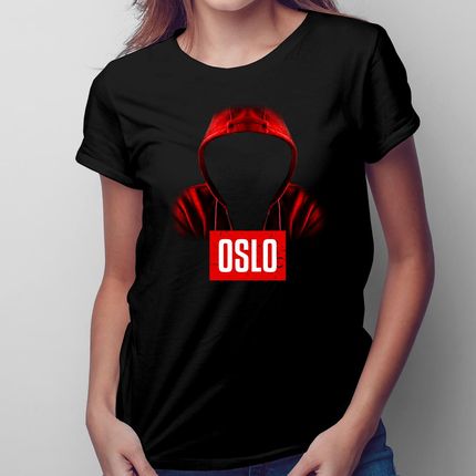 Oslo - damska koszulka na prezent
