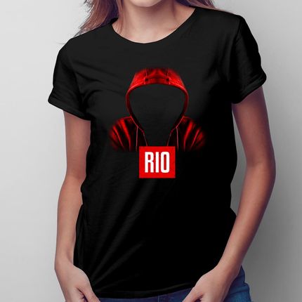 Rio - damska koszulka na prezent