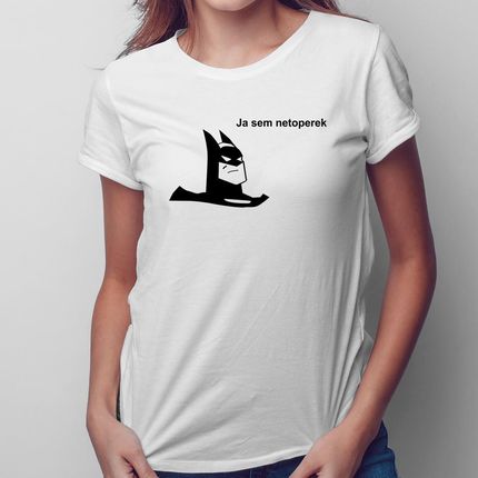Ja Sem Netoperek - damska koszulka na prezent