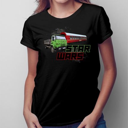Star wars - damska koszulka na prezent