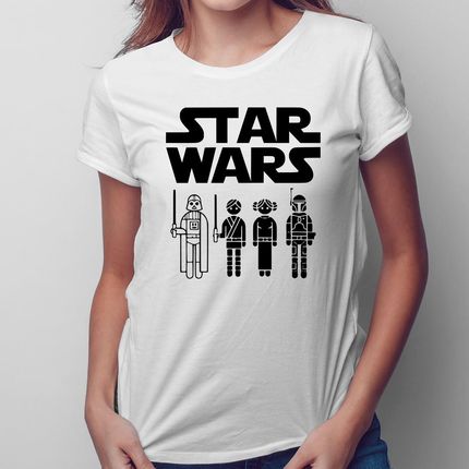 Star Wars - damska koszulka na prezent