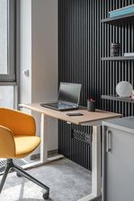 Zdjęcie .Mdd Mdd Biurko prostokątne OGI Compact Drive - Góra Kalwaria
