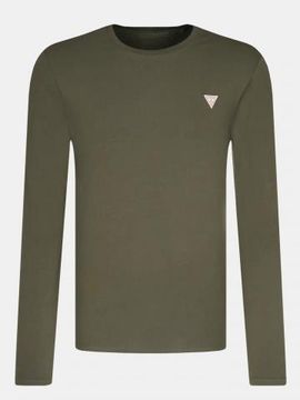 Guess Longsleeve Męski Logo Core Zielony XL - Ceny i opinie T-shirty i koszulki męskie AKWO Guess Longsleeve Męski Logo Core Zielony XL - Ceny i opinie T-shirty i koszulki męskie AKWO