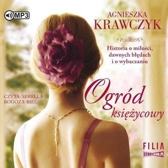 Magiczne miejsce T.3 Ogród księżycowy audiobook Agnieszka Krawczyk
