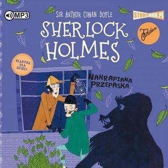 Sherlock Holmes T.4 Nakrapiana przepaska CD Arthur Conan Doyle