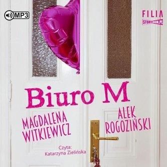 Biuro M audiobook Magdalena Witkiewicz, Alek Rogoziński