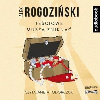 Teściowe muszą zniknąć audiobook Alek Rogoziński