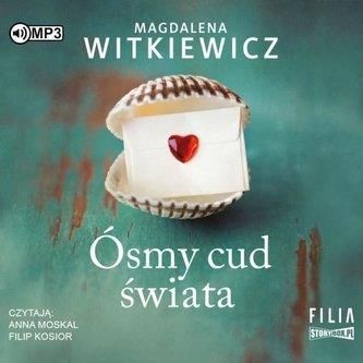 Ósmy cud świata audiobook Magdalena Witkiewicz