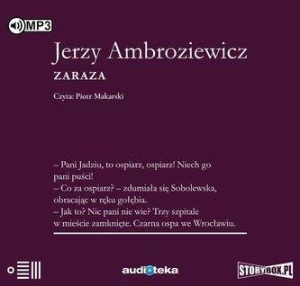 Zaraza audiobook Ambroziewicz Jerzy