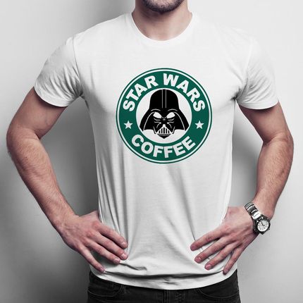 Star Wars Coffee męska koszulka na prezent