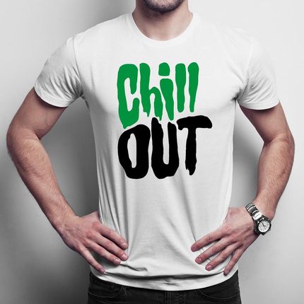 Chill Out męska koszulka na prezent