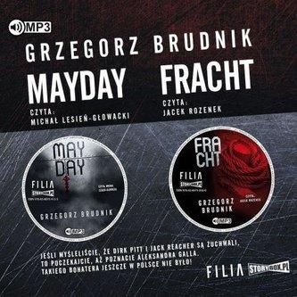 Pakiet: Mayday/Fracht audiobook Grzegorz Brudnik