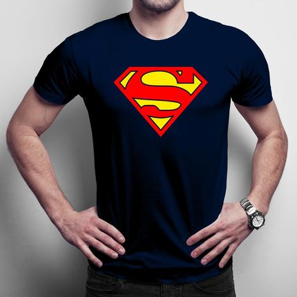Superman męska koszulka na prezent