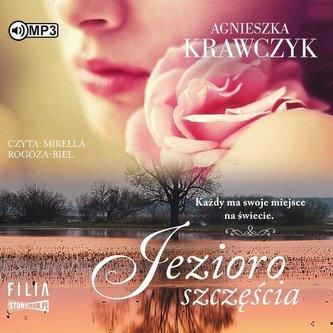 Magiczne miejsce T.4 Jezioro szczęścia audiobook Agnieszka Krawczyk