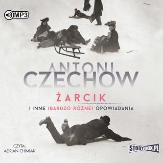 CD MP3 Żarcik i inne (bardzo różne) opowiadania Antoni Czechow