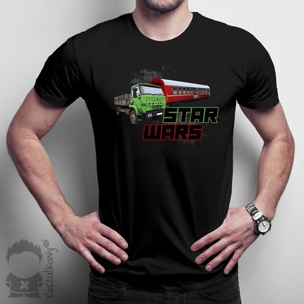 Star Wars męska koszulka na prezent