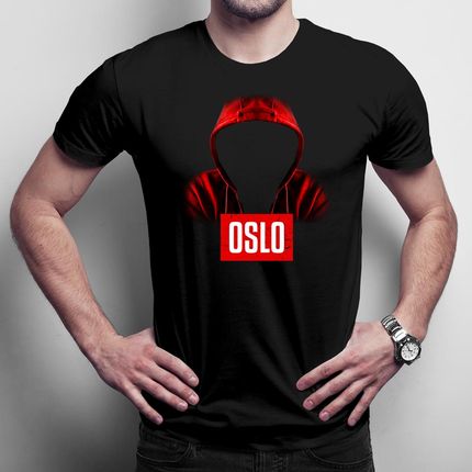 Oslo męska koszulka na prezent