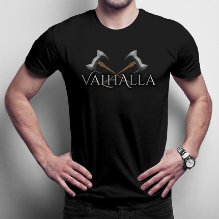 Valhalla męska koszulka na prezent
