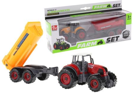 Nobo Kids Maszyny Rolnicze Traktor Z Przyczepą Wywrotką