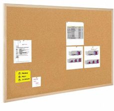 Zdjęcie Bi Office Tablica Korkowa 60X100 Drewno - Janów Lubelski