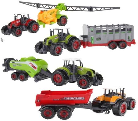 Nobo Kids Maszyny Rolnicze Traktor Przyczepka Prasa