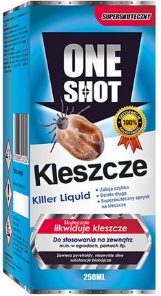One Shot Na Kleszcze 250Ml