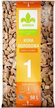 Kora Ogrodowa Frakcja I 8-20Mm 50L Kronen - Paleta 45 Sztuk