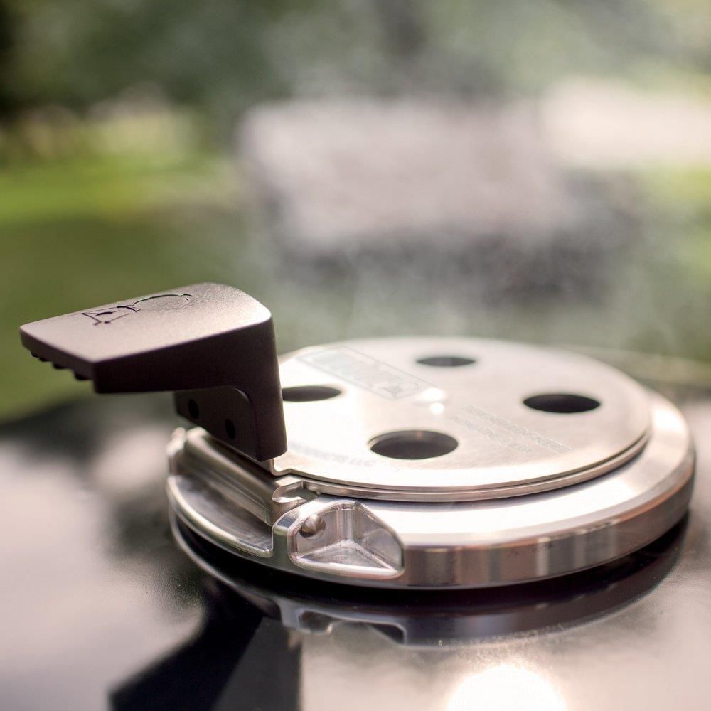 фото Угольный мобильный гриль Weber Summit Kamado E6 / Black (18201004)