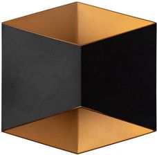 Zdjęcie Nowodvorski Triangles Led Czarno-Złoty Ip54 8141 - Bytom