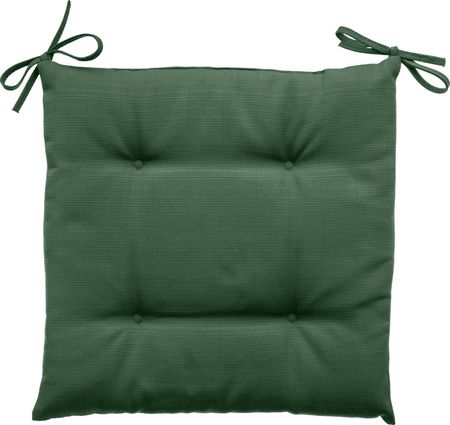 Poduszka Na Krzesło Pikowana Korai 40x40cm Zielona