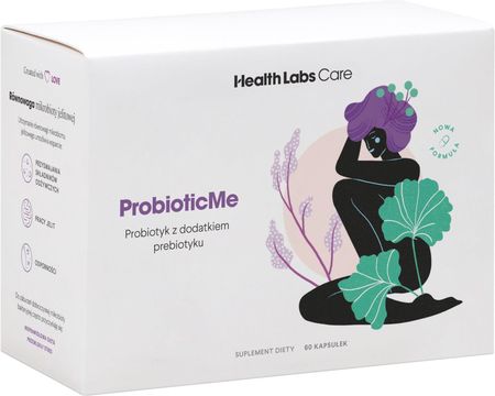 Health Labs Care ProbioticMe 60 kaps