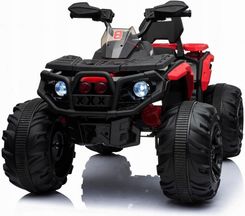 Super-Toys Mega Wielki Quad Maverick Z Napędem 4X4, Amortyzatory Miękkie Koła BBH3588