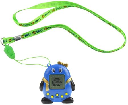 Nobo Kids Tamagotchi Interaktywne Zwierzątko Niebieskie